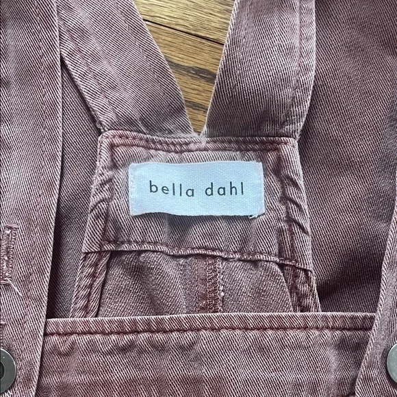Bella Dahl Utility Overalls Jumpsuit Size Small
Mauve/Dusty Pink Colored - Picture 4 of 11
